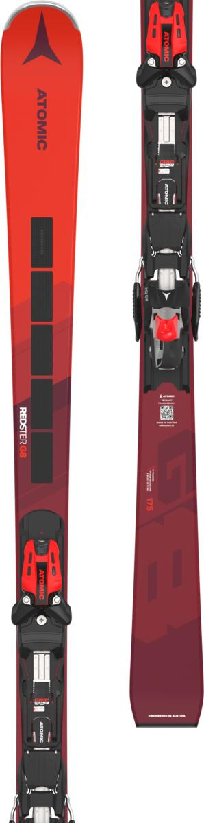 ATOMIC ski set Redster G8 RVSK C w/X X12 GW