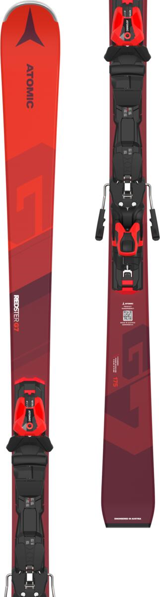 ATOMIC ski set Redster G7 w/E MI12 GW