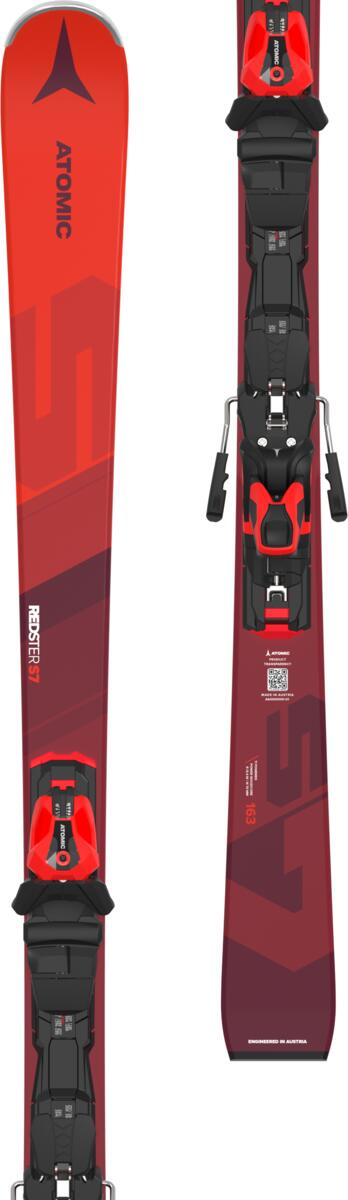 ATOMIC ski set Redster S7 w/E MI12 GW