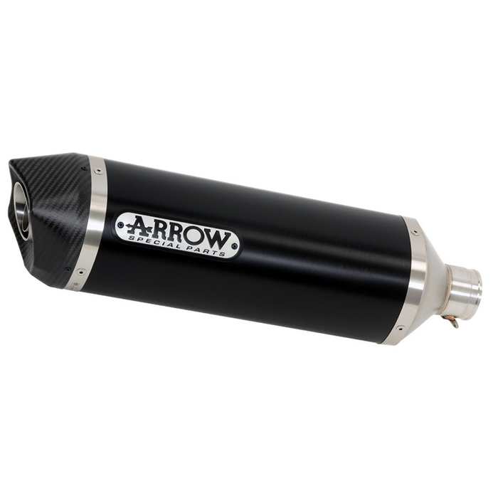 ARROW exhaust KTM 690 SMC/Enduro '19-'20 Alu dark w/ Carby Cap