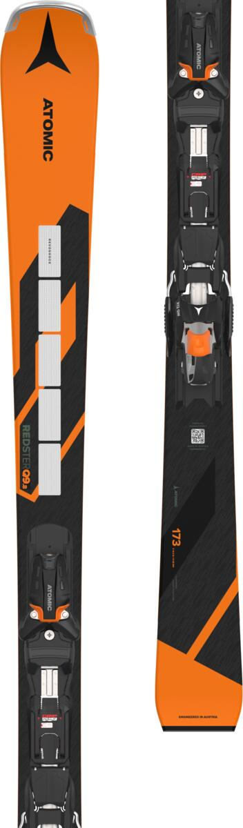 ATOMIC ski set Redster Q9.8 RVSK S
