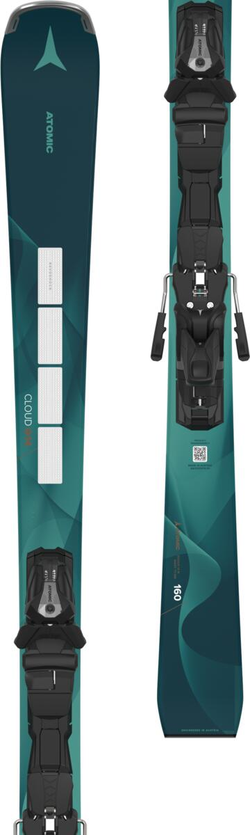 ATOMIC ski set Cloud Q14 RVSK S w/E MI 12 GW