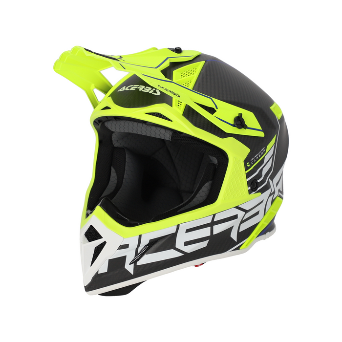 ACERBIS ķivere Steel Carbon 2206 black/fluo yellow