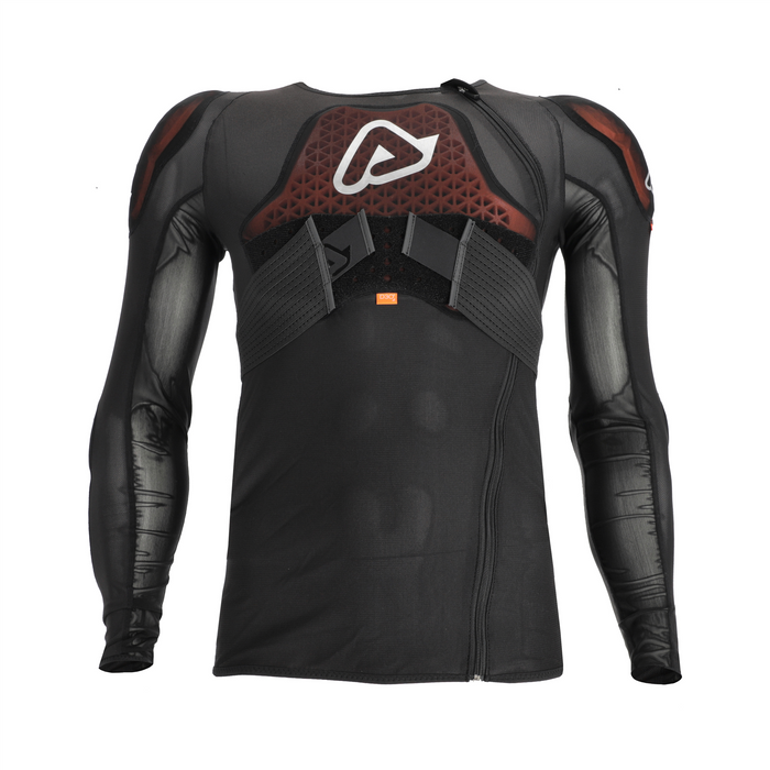 ACERBIS armour chest/arm Flux Air black