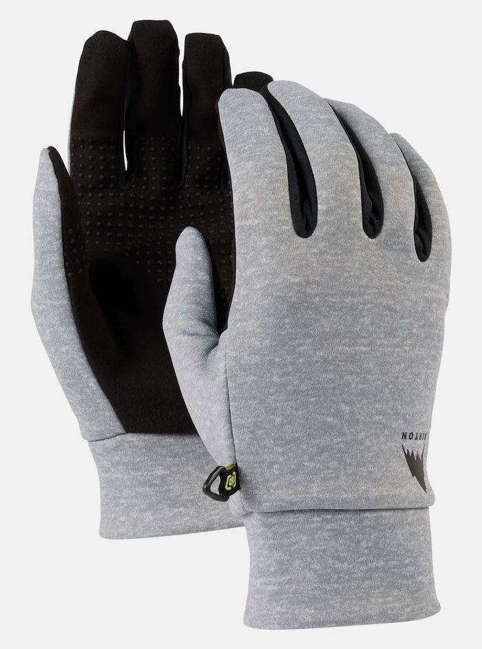 BURTON cimdi iekšējie Touch n Go Liner grey