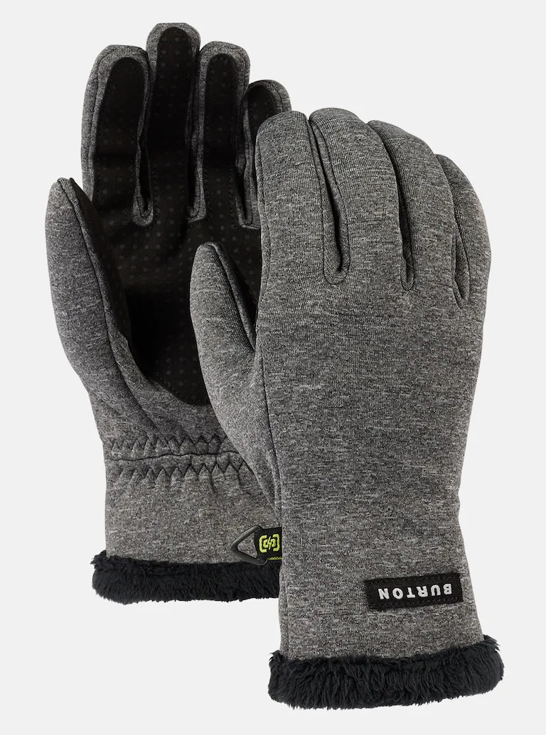 burton handschuhe BURTON Handschuhe WMS Sapphire grau/schwarz – Motosports