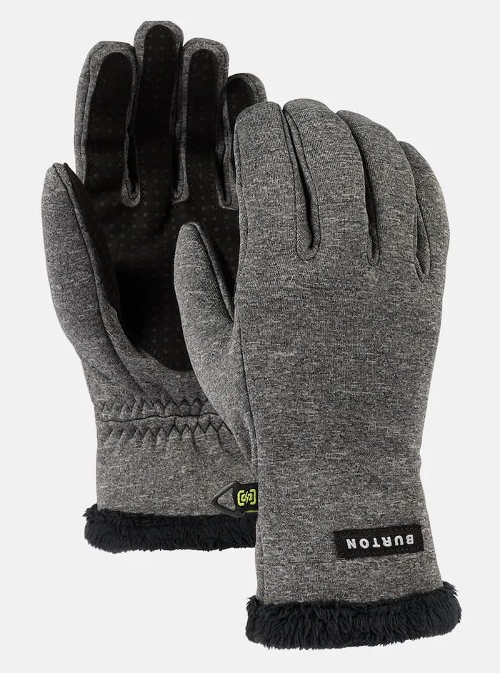 BURTON cimdi WMS Sapphire grey/black