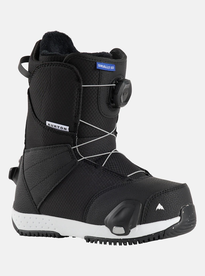 BURTON zābaki Kids Smalls Step On Boa black