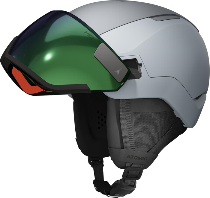 ATOMIC ķivere Revent GT Amid Visor HD grey w/green HD C2-3