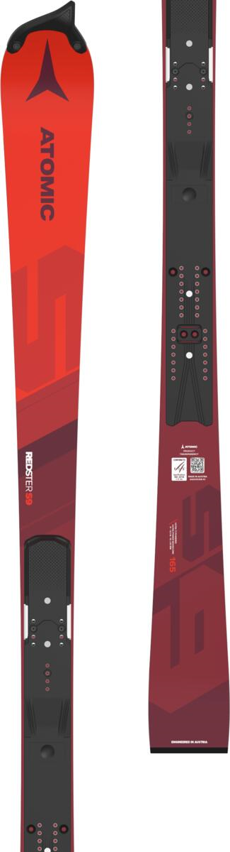 ATOMIC slēpes Redster FIS S9 M 165 w/o bindings