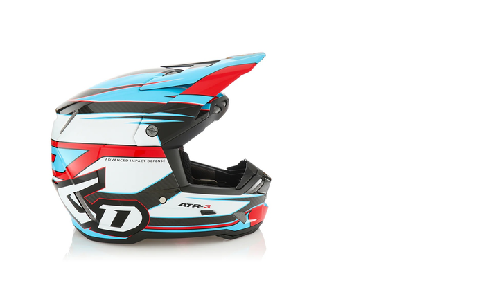 6D ķivere ATR-3 Hyper Gloss red/cyan