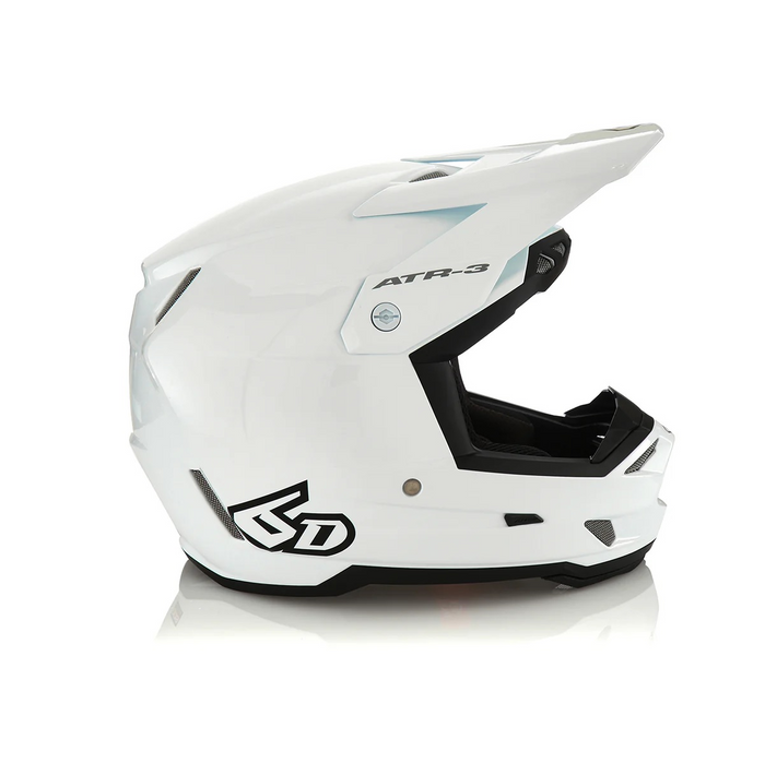 6D ķivere ATR-3 Solid Gloss white