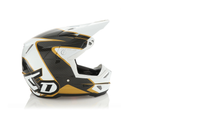 6D ķivere ATR-3 Wave Gloss gold white
