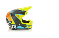6D ķivere ATR-3 Wave Gloss cyan/neon orange/yellow