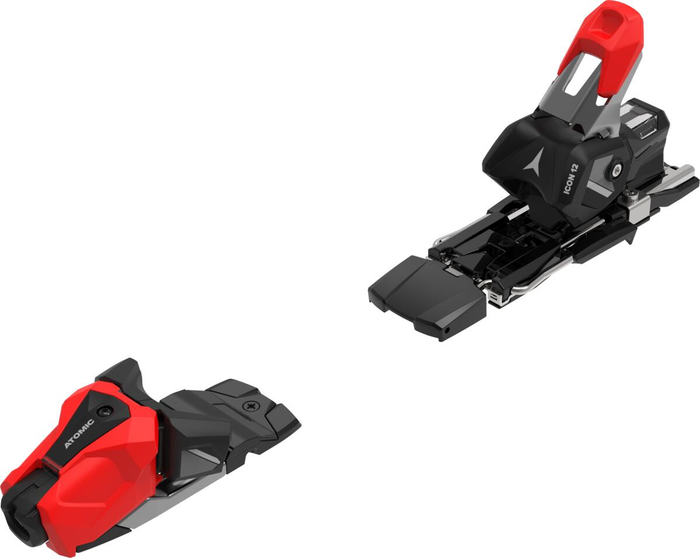 ATOMIC stiprinājumi NY Icon 12 red/black L75