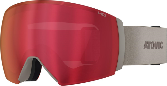 ATOMIC brilles Revent Q HD sand grey w/red HD C2-C3 w/yellow blue HD C1-C2