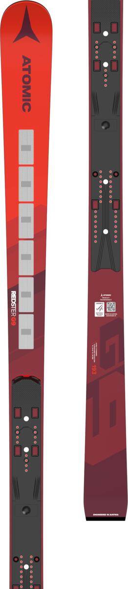 ATOMIC slēpes Redster FIS G9 RVSK S M 193 w/o bindings