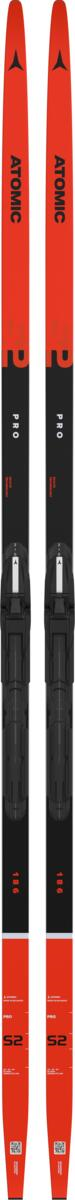 ATOMIC cross country skis with bindings Pro S2 Hard