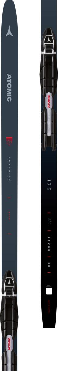 ATOMIC Savor XC Grip w/PL Access CL distanču slēpes ar stiprinājumiem