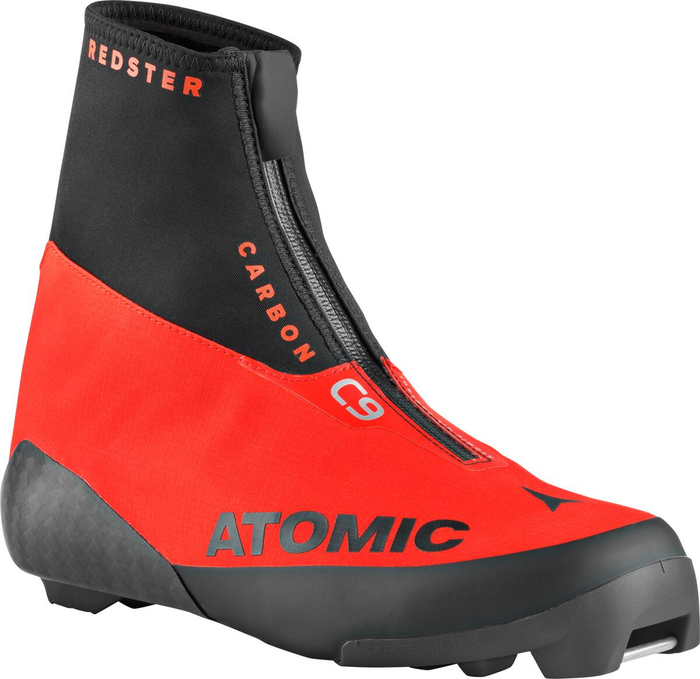 ATOMIC distanču slēpošanas zābaki Redster C9 Carbon Prolink black/red