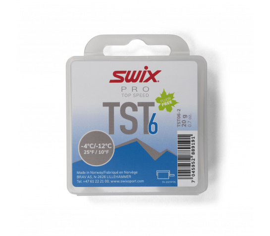 SWIX vasks TST6 Blue -4/-12 20g