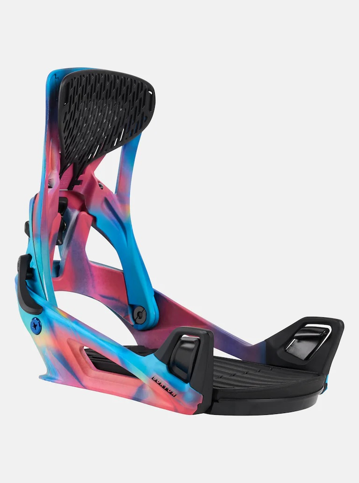 BURTON stiprinājumi Step On Genesis hydro blue multi