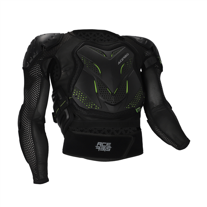 ACERBIS bruņa krūšu/roku Korazza black/yellow