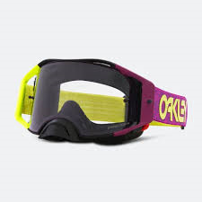 OAKLEY MX brilles Airbrake Moto purple viper w/prizm low light