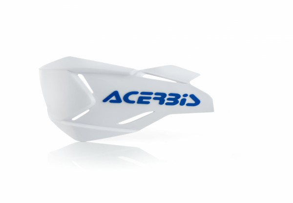 ACERBIS uzlikas roku sargiem X-Factory white/blue