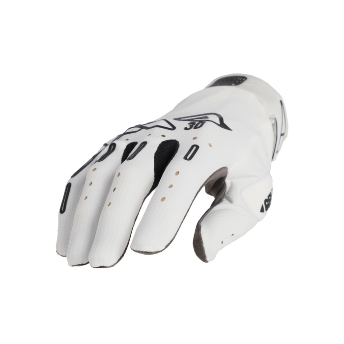 ACERBIS cimdi X-flex 2.0 white
