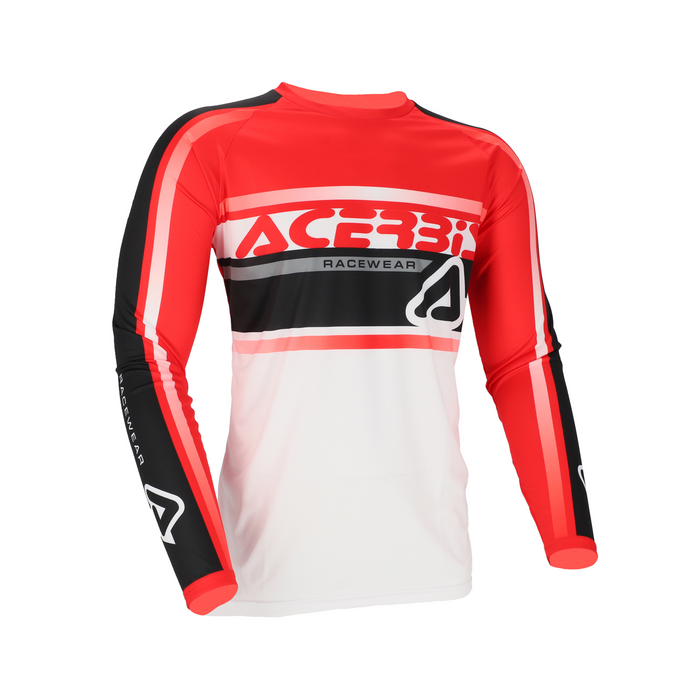 ACERBIS džersija MX Linear Lugo white/red