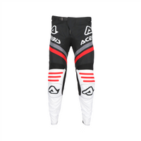 ACERBIS bikses MX Linear Lugo white/black