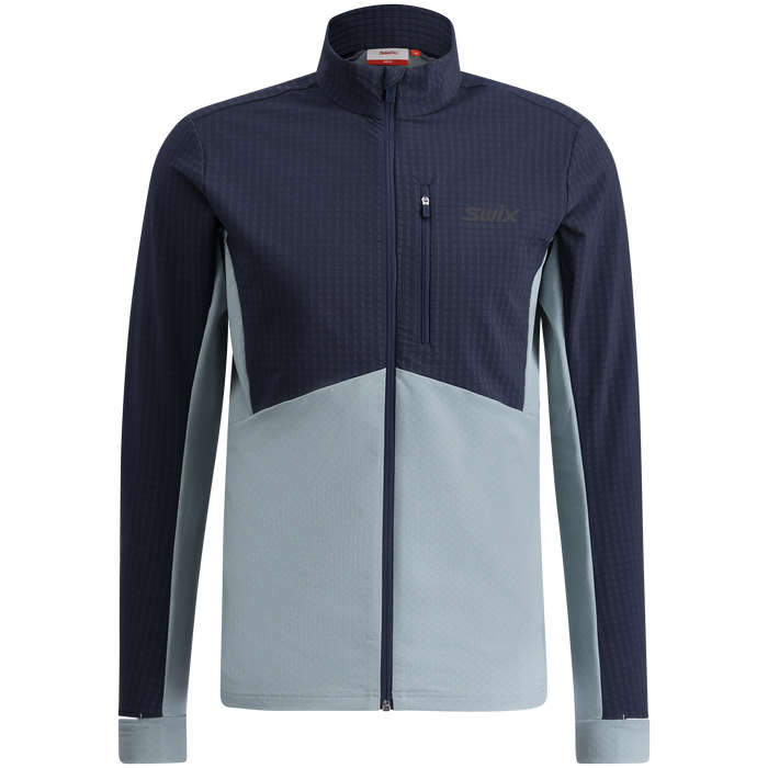 SWIX distanču slēpošanas jaka Pace Hybrid full zip Midlayer