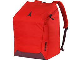 ATOMIC soma muguras Boot & Helmet pack red