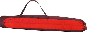 ATOMIC soma slēpju Double Ski bag maroon/red
