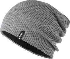 ATOMIC cepure Alps Slouch Beanie stone grey