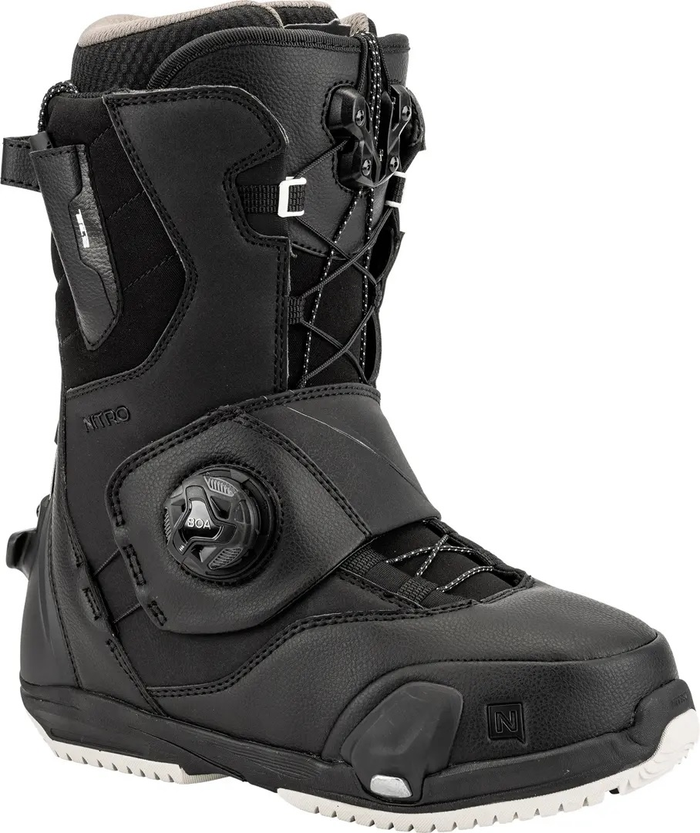 NITRO zābaki Cave TLS StepOn black
