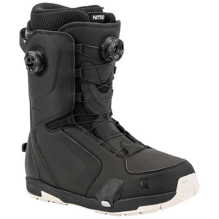 NITRO zābaki Darkside Boa StepOn black