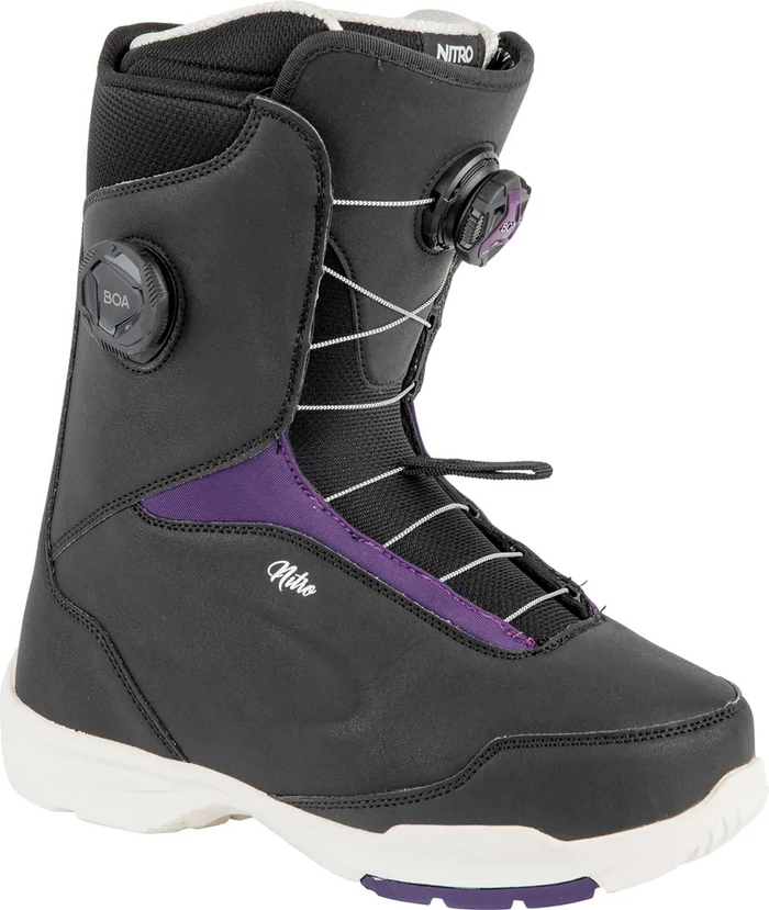 NITRO boots Scala Boa black/purple