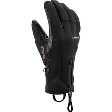 LEKI gloves HS Ebony 3D Women black
