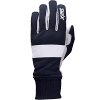 SWIX distanču slēpošanas cimdi Cross glove W black/white