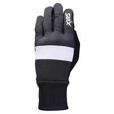 SWIX distanču slēpošanas cimdi Cross glove Ws black/white