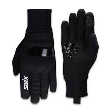 SWIX distanču slēpošanas cimdi Endure W glove black
