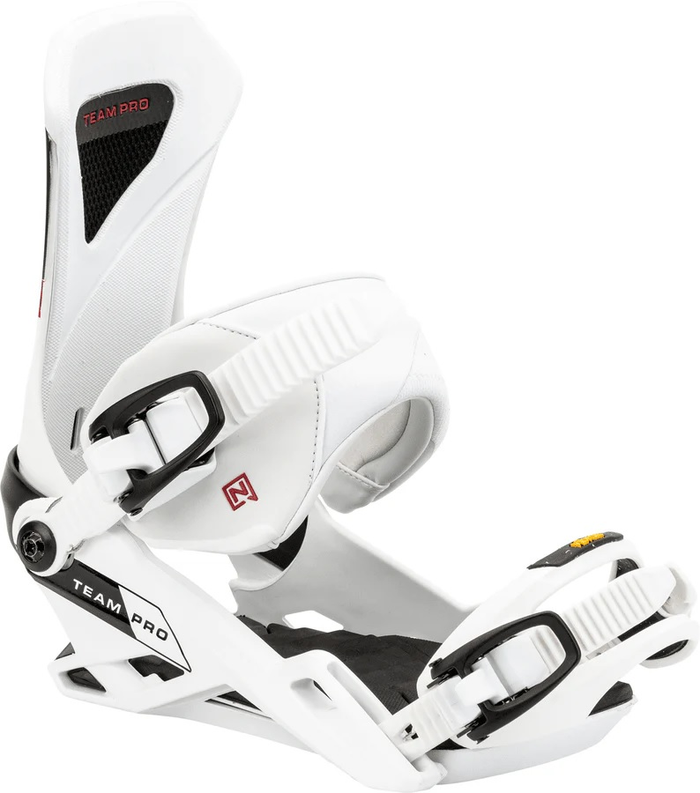 NITRO stiprinājumi Team Pro white/red