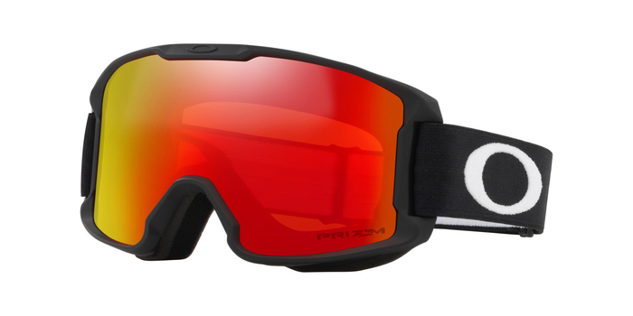 OAKLEY brilles Line Miner S matt black w/prizm torch