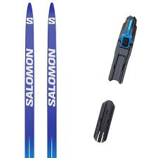 SALOMON cross country skis with bindings S/Max Skate X-Stiff