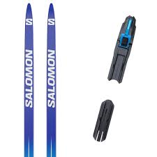 SALOMON cross country skis with bindings S/Race Skate X-Stiff Shift