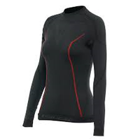 DAINESE termokrekls LS WMN black/red