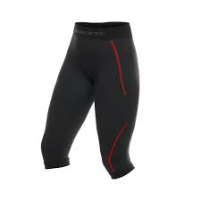 DAINESE termobikses WMN 3/4 black/red
