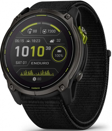 GARMIN pulkstenis Enduro 3 51mm carbon grey